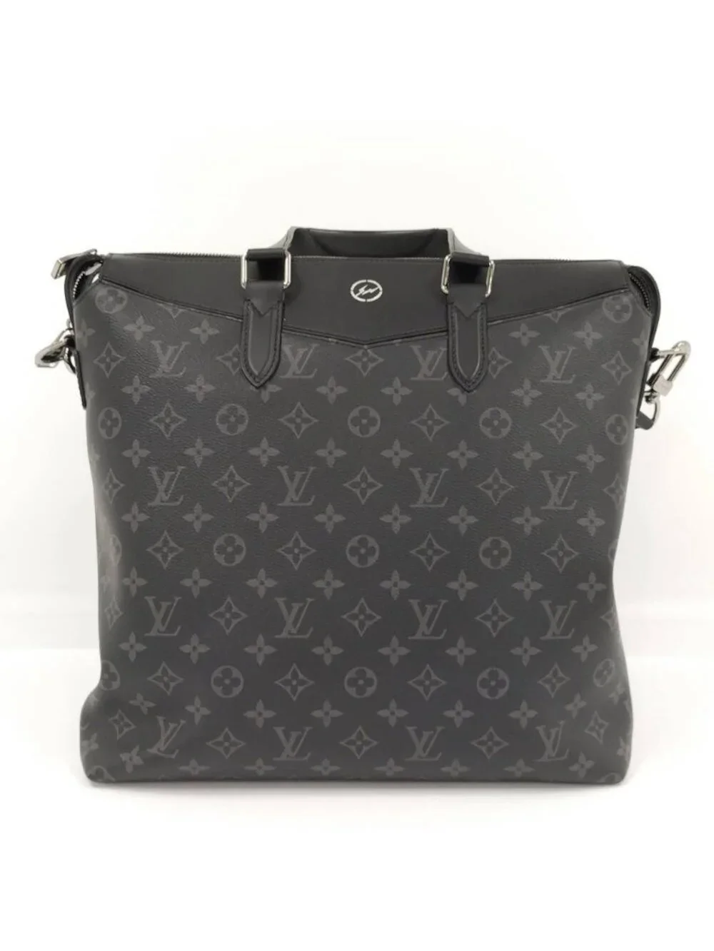 Louis Vuitton Explorer Fragment Collaboration Business Bag Monogram Eclipse